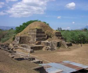 Puzzle Αρχαιολογικός Χώρος της Joya de Ceren, το Ελ Σαλβαδόρ.